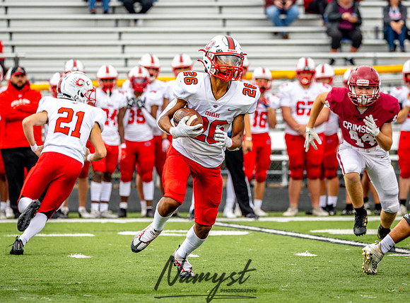 Centennial vs Maple Grove JV Football 75