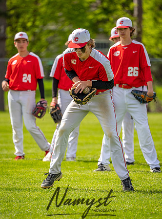 Centennial vs Washburn 9th Grade Baseball 001