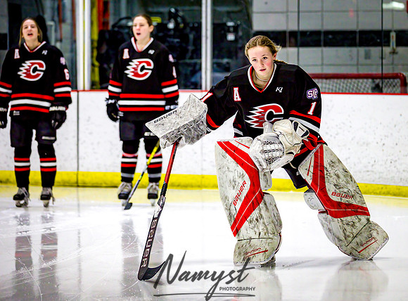 Centennial-Spring Lake Park vs Maple Grove Varsity Hockey 071