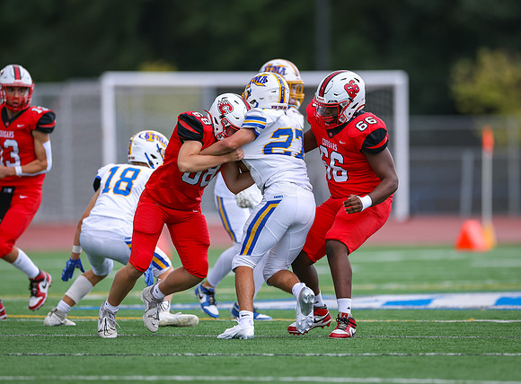 Centennial vs STMA JV Football 212
