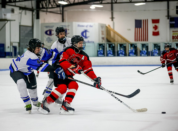 Centennial vs Cambridge Isanti Hockey 206
