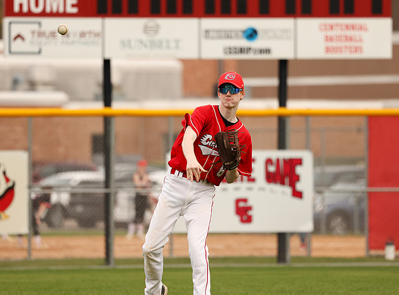 Centennial vs Spring Lake Park Baseball_991