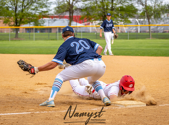 Centennial vs Blaine JV Baseball 190