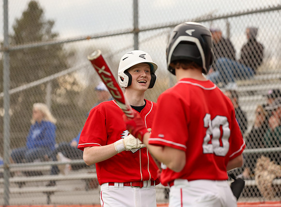 Centennial vs Spring Lake Park Baseball_1090