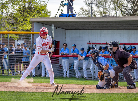 Centennial vs Blaine Varsity Baseball 343