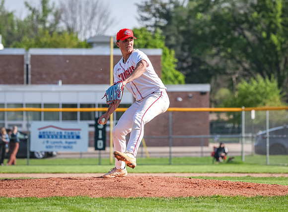 Centennial vs Buffalo Varsity Baseball 253