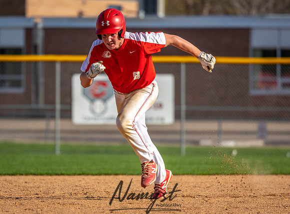 Centennial vs Andover B-Squad Baseball 511