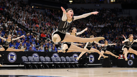 2025 MSHSL Dance High Kick AA Finals 110