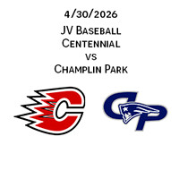 2026 04 30 Centennial vs Champlin Park JV