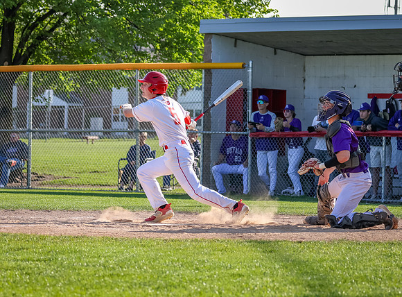 Centennial vs Buffalo Varsity Baseball 278