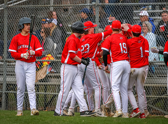 640 Centennial vs Totino-Grace 9th Grade Baseball