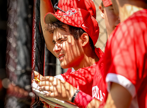 1037 Centennial vs Armstrong Varsity Baseball