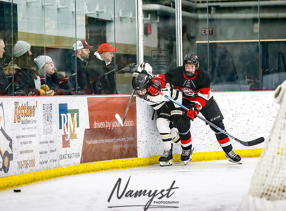 Centennial vs Andover Varsity Hockey  4