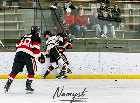 Centennial vs Andover Varsity Hockey  12
