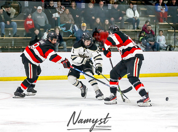 Centennial vs Andover Varsity Hockey  13