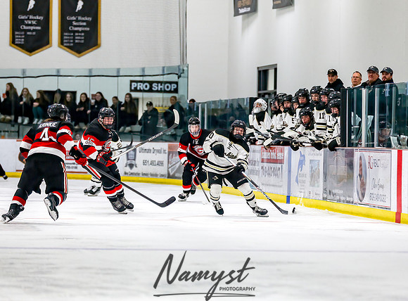 Centennial vs Andover Varsity Hockey  14