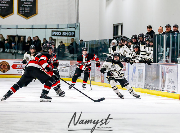 Centennial vs Andover Varsity Hockey  15