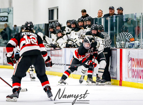 Centennial vs Andover Varsity Hockey  19
