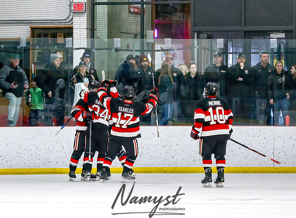Centennial vs Andover Varsity Hockey  24