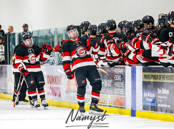 Centennial vs Andover Varsity Hockey  25