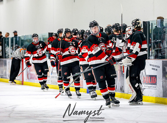 Centennial vs Andover Varsity Hockey  26