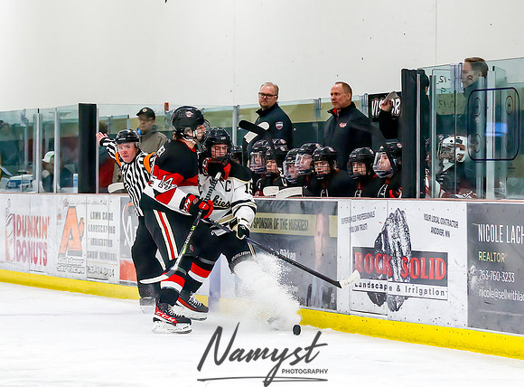 Centennial vs Andover Varsity Hockey  27
