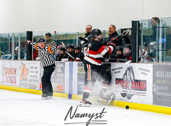 Centennial vs Andover Varsity Hockey  28