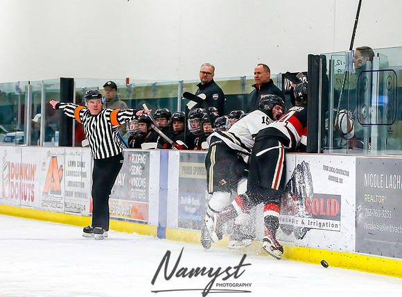 Centennial vs Andover Varsity Hockey  29