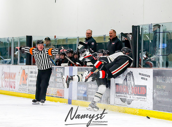 Centennial vs Andover Varsity Hockey  30