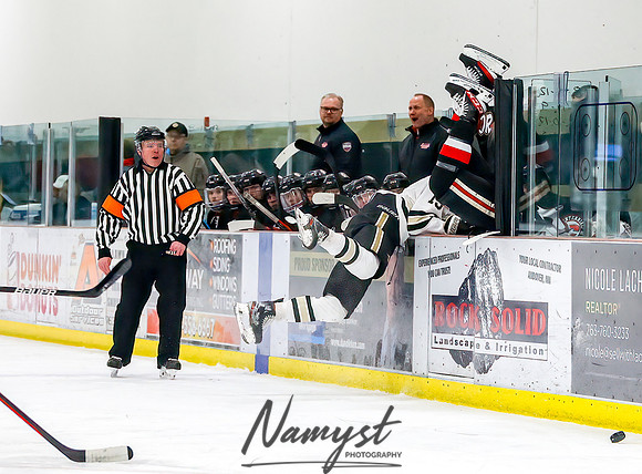 Centennial vs Andover Varsity Hockey  32