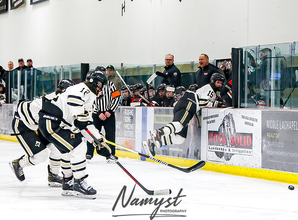Centennial vs Andover Varsity Hockey  33