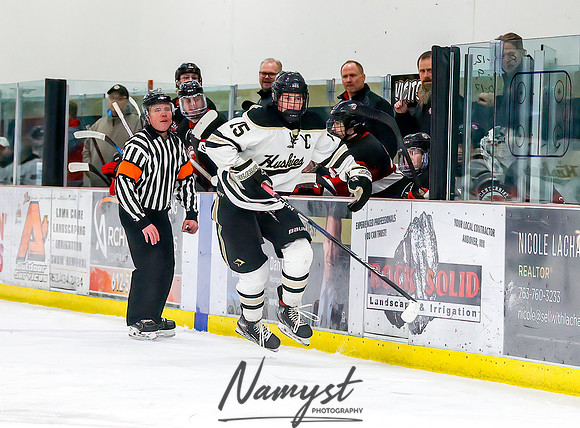 Centennial vs Andover Varsity Hockey  34