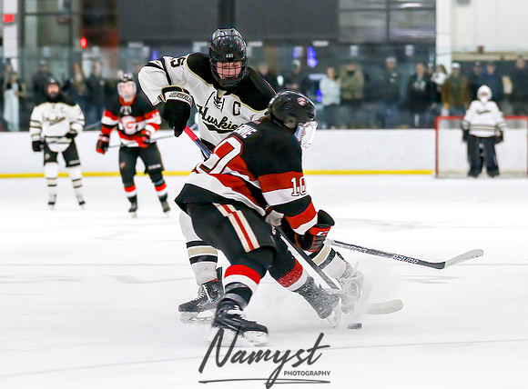 Centennial vs Andover Varsity Hockey  43