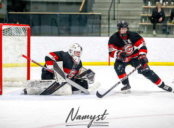 Centennial vs Andover Varsity Hockey  48