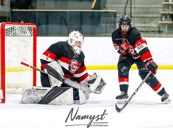 Centennial vs Andover Varsity Hockey  49
