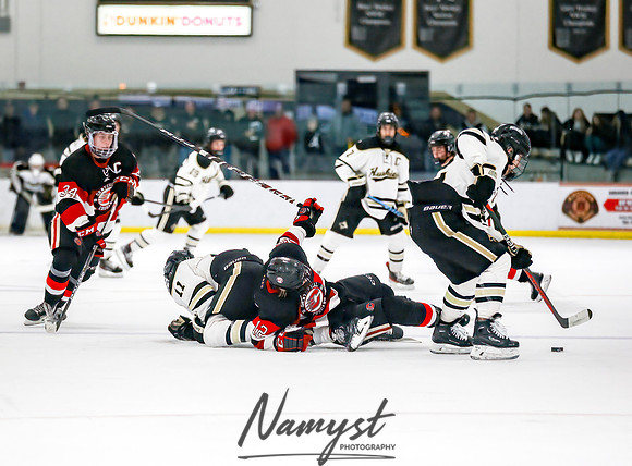 Centennial vs Andover Varsity Hockey  54