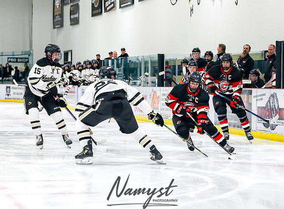Centennial vs Andover Varsity Hockey  59