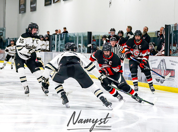 Centennial vs Andover Varsity Hockey  60
