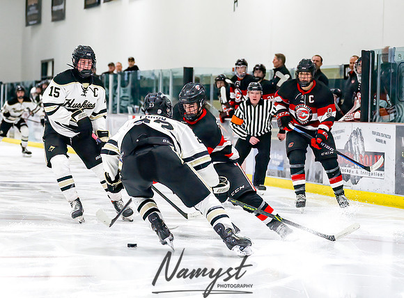 Centennial vs Andover Varsity Hockey  61