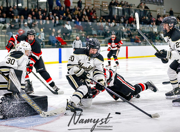 Centennial vs Andover Varsity Hockey  65