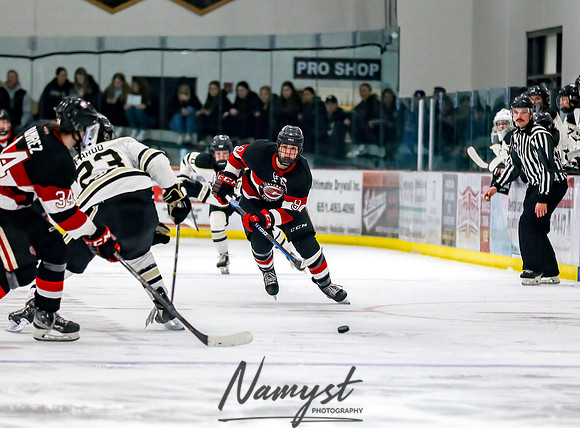 Centennial vs Andover Varsity Hockey  67