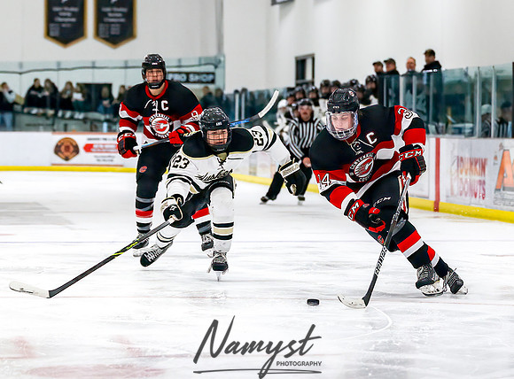 Centennial vs Andover Varsity Hockey  68