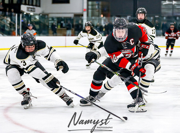 Centennial vs Andover Varsity Hockey  74