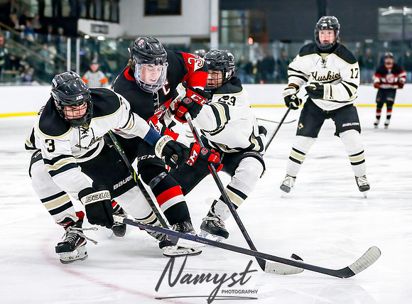 Centennial vs Andover Varsity Hockey  75