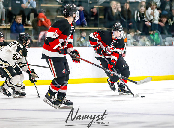 Centennial vs Andover Varsity Hockey  76
