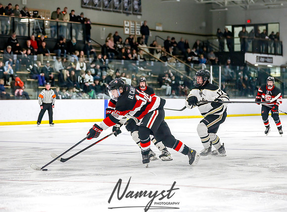 Centennial vs Andover Varsity Hockey  78