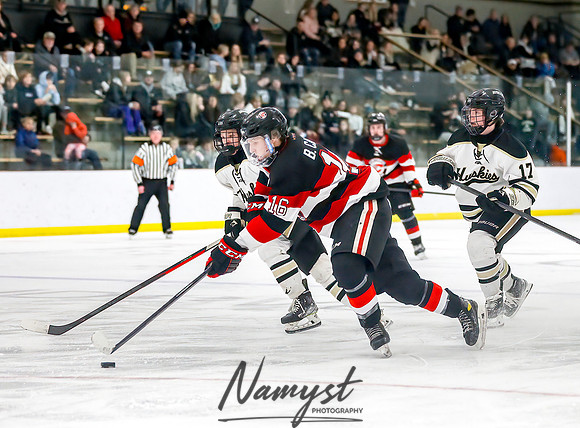 Centennial vs Andover Varsity Hockey  79