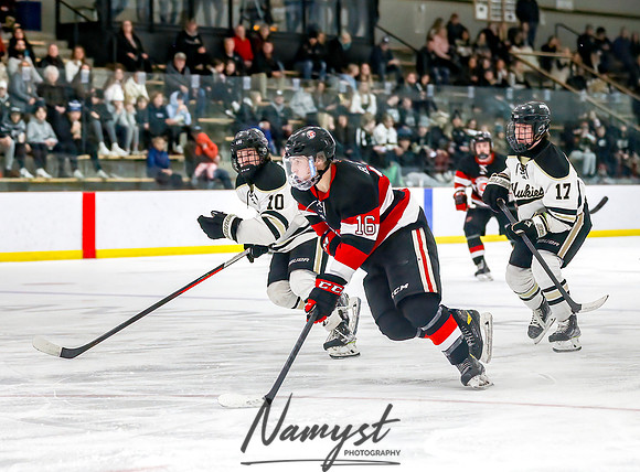 Centennial vs Andover Varsity Hockey  80