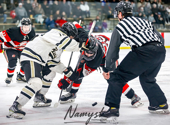 Centennial vs Andover Varsity Hockey  82