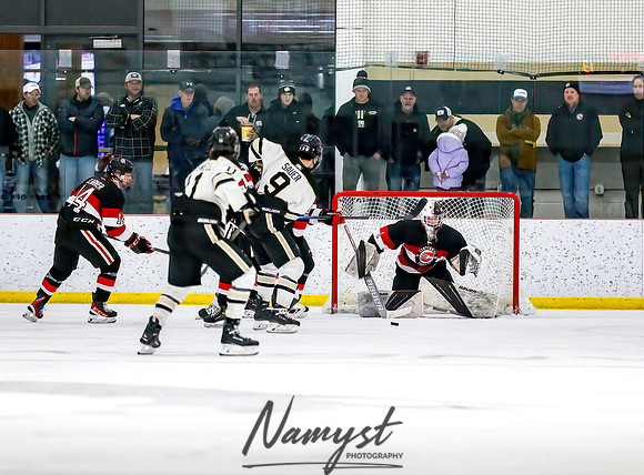 Centennial vs Andover Varsity Hockey  84